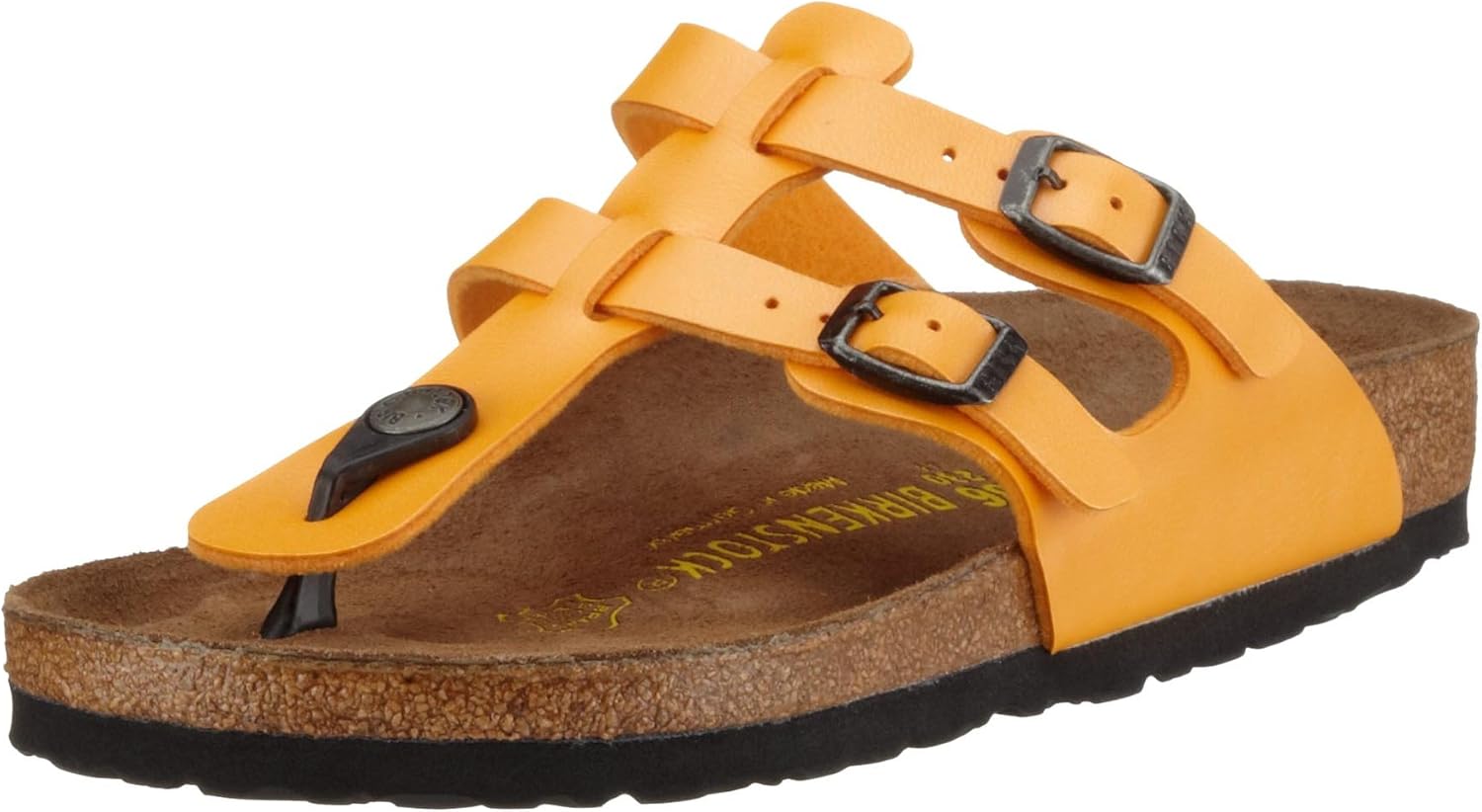 Birkenstock, Women's Sandals, Ice Pearl Citrin, 5.5 UK (39 ...