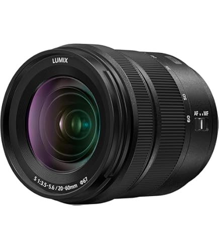 Amazon.com : Panasonic LUMIX S 24-105mm F4 Lens, Full-Frame L
