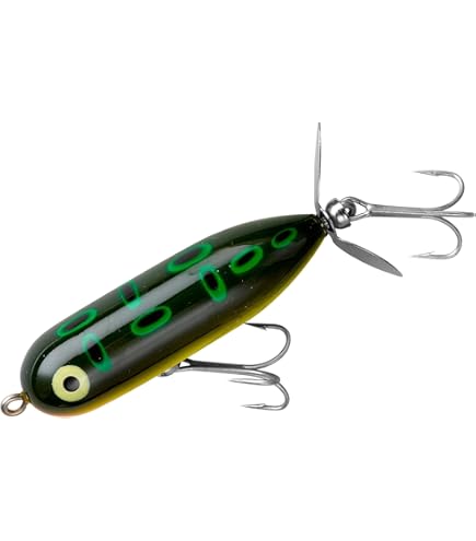 Heddon Torpedo Prop-Bait Topwater Fishing Lure with Spinner