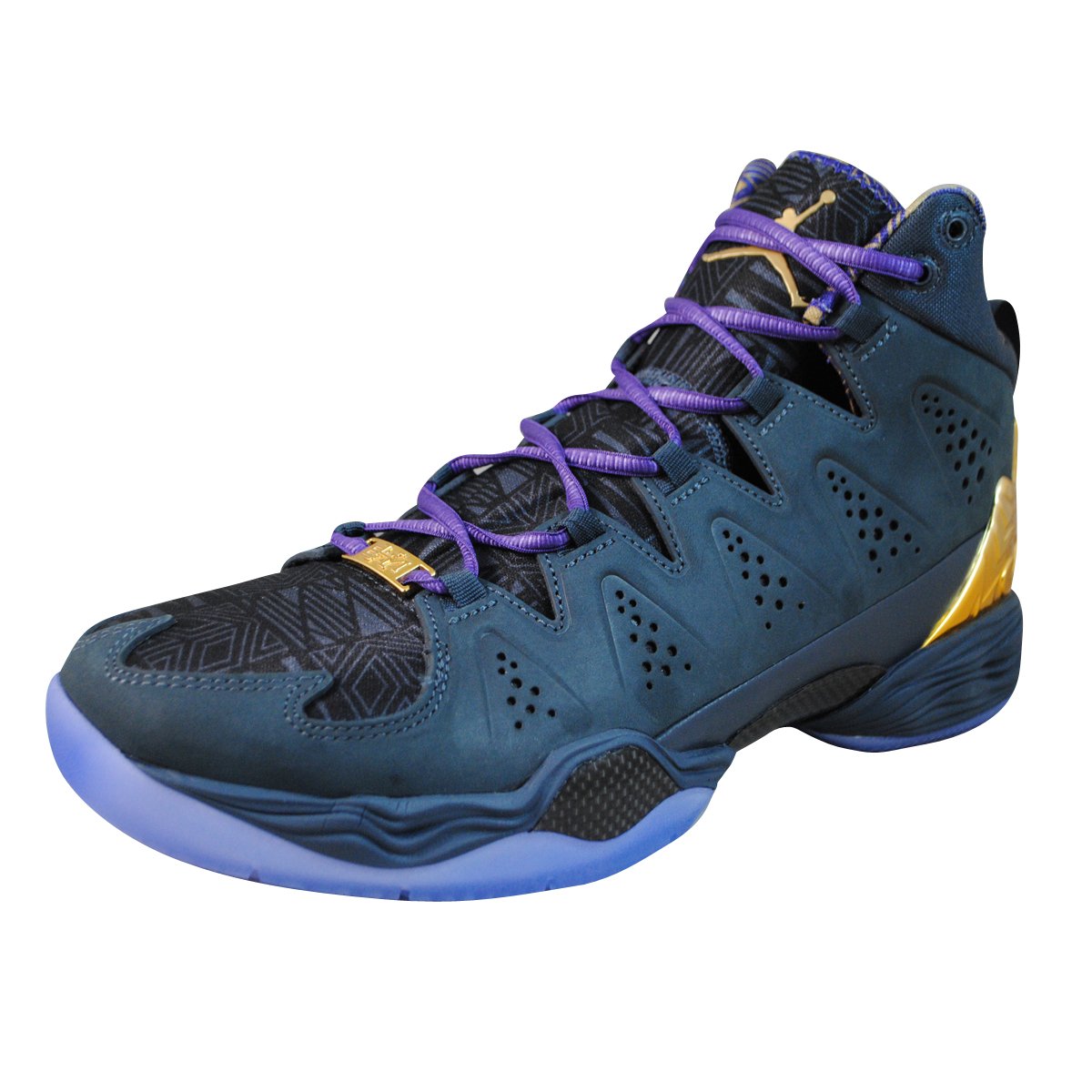 Amazon.com | Jordan Nike Melo M10 BHM Black History Month (647568-005) | Basketball