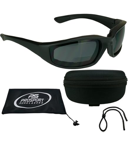 Amazon.com: Bikershades Mens Motorcycle Safety Bifocal Reader
