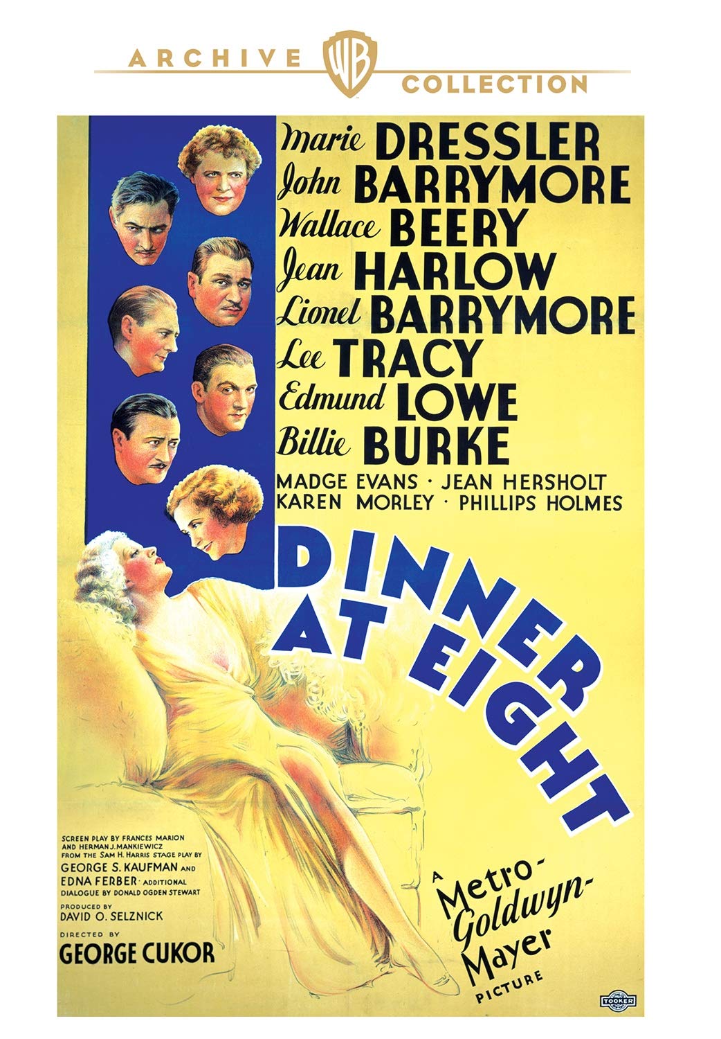 Photo 1 of Dinner at Eight (1933)