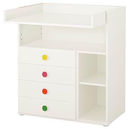 Zigzag Trading Ltd Ikea Stuva Folja Changing Table With 4