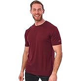 Merino.tech Merino Wool T-Shirt Mens - 100% Merino Wool Undershirt Lightweight Base Layer