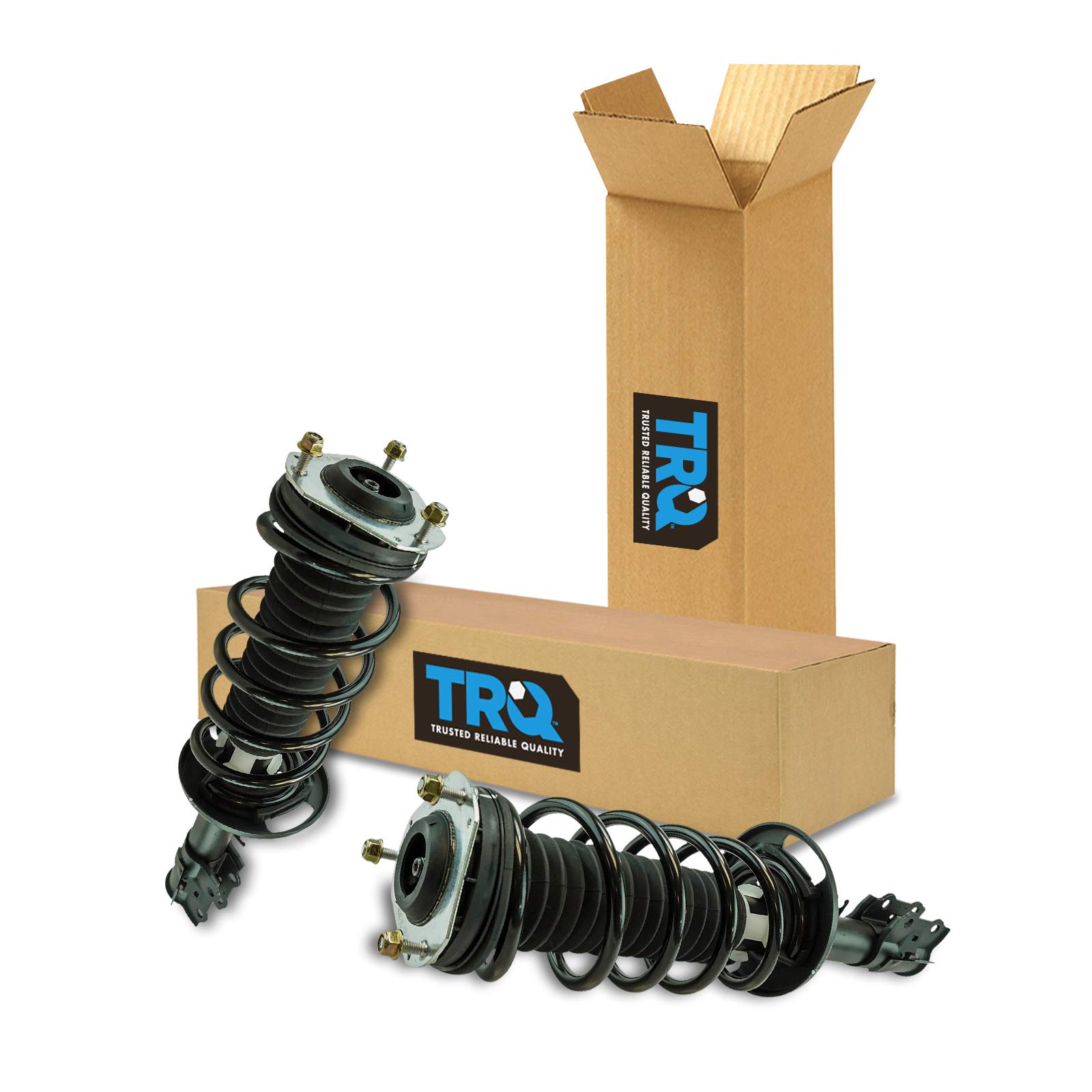 TRQ Front Strut & Coil Spring Assembly Set Driver