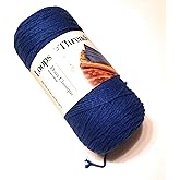 Soft Classic Yarn by Loops &amp; Threads - Medium Weight #4-354 Yards - M# 626705 - Classic Blue