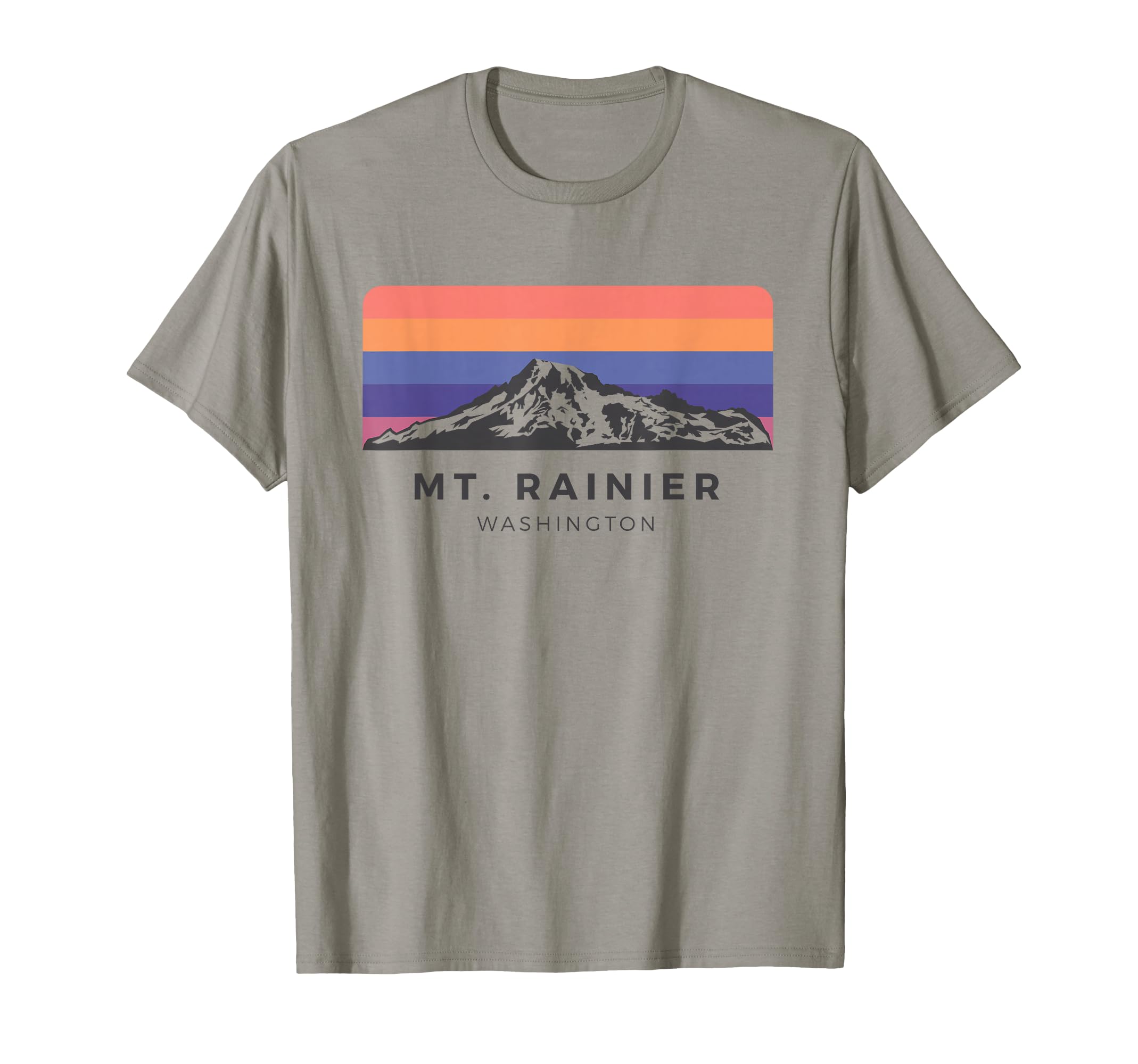 Photo 1 of Vintage Mt Rainier - Sunrise Edition T-Shirt