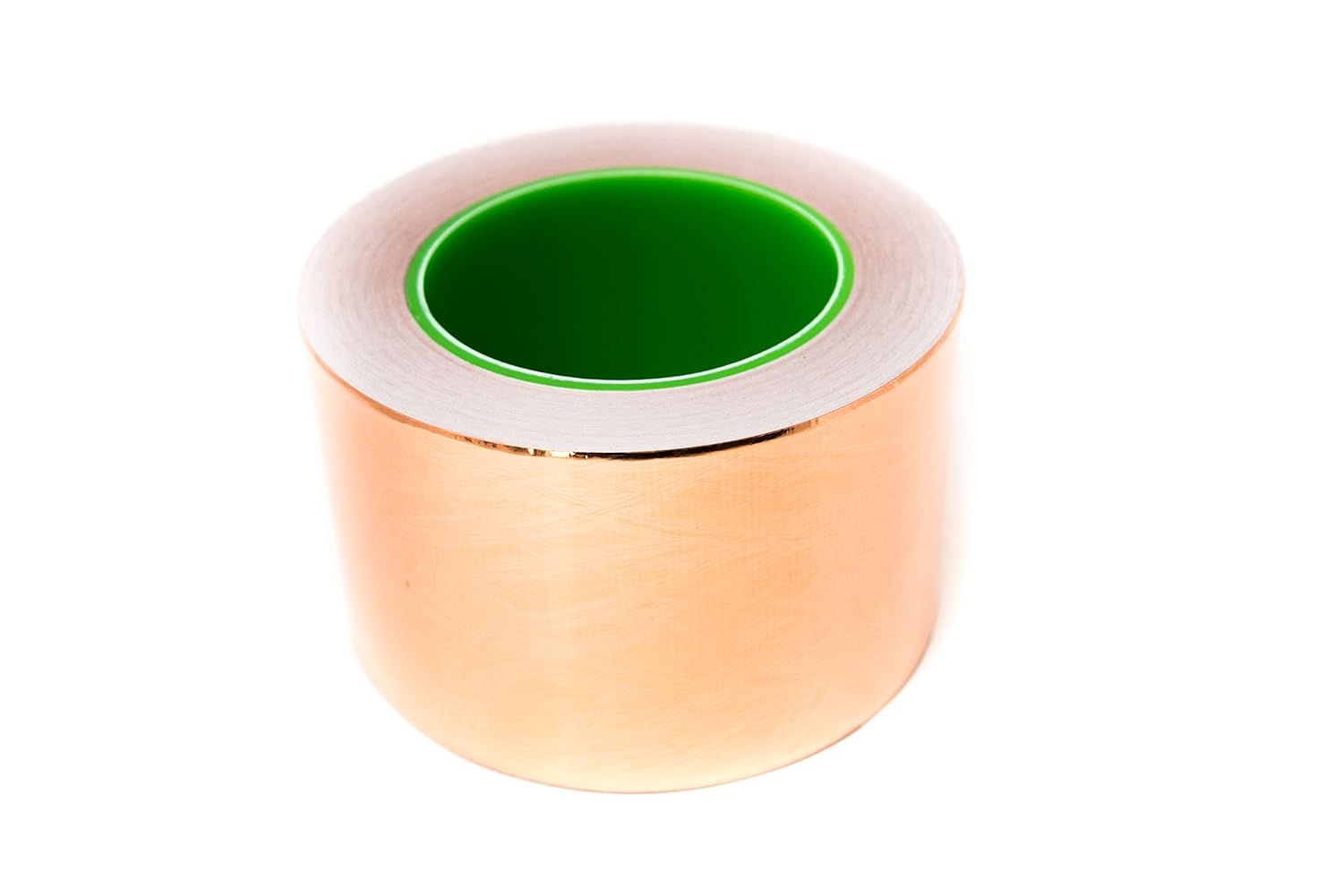 Bertech Copper Conductive Tape, 4 Inches Wide x 36 Yards Long - Slug Repellent, EMI Shielding, Electrical, Guitar, and Soldering Repairs, RoHS and Reach Compliant