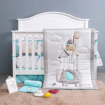 elephant bedding set crib