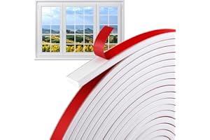 DECOHS 33 Ft Window Grille Inserts Grid Kit- TPE Self-Adhesive Peel and Stick Trim Molding- Flexible Moulding Trim Grid Inser