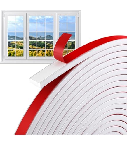 Window Beading Kit Window Trim Replacement Vinyl Window Glazing Bead 36-Inch 8-Pack ...