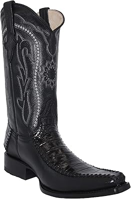 printed cowboy boots