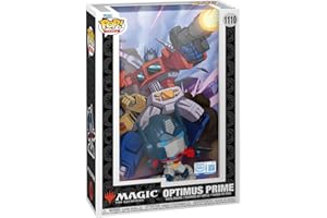 Funko Pop! Comic Cover: Transformers X Magic The Gathering - Optimus Prime - Collectable Vinyl Figure - Gift Idea - Official Merchandise - Toys for Kids & Adults - Cartoon Fans
