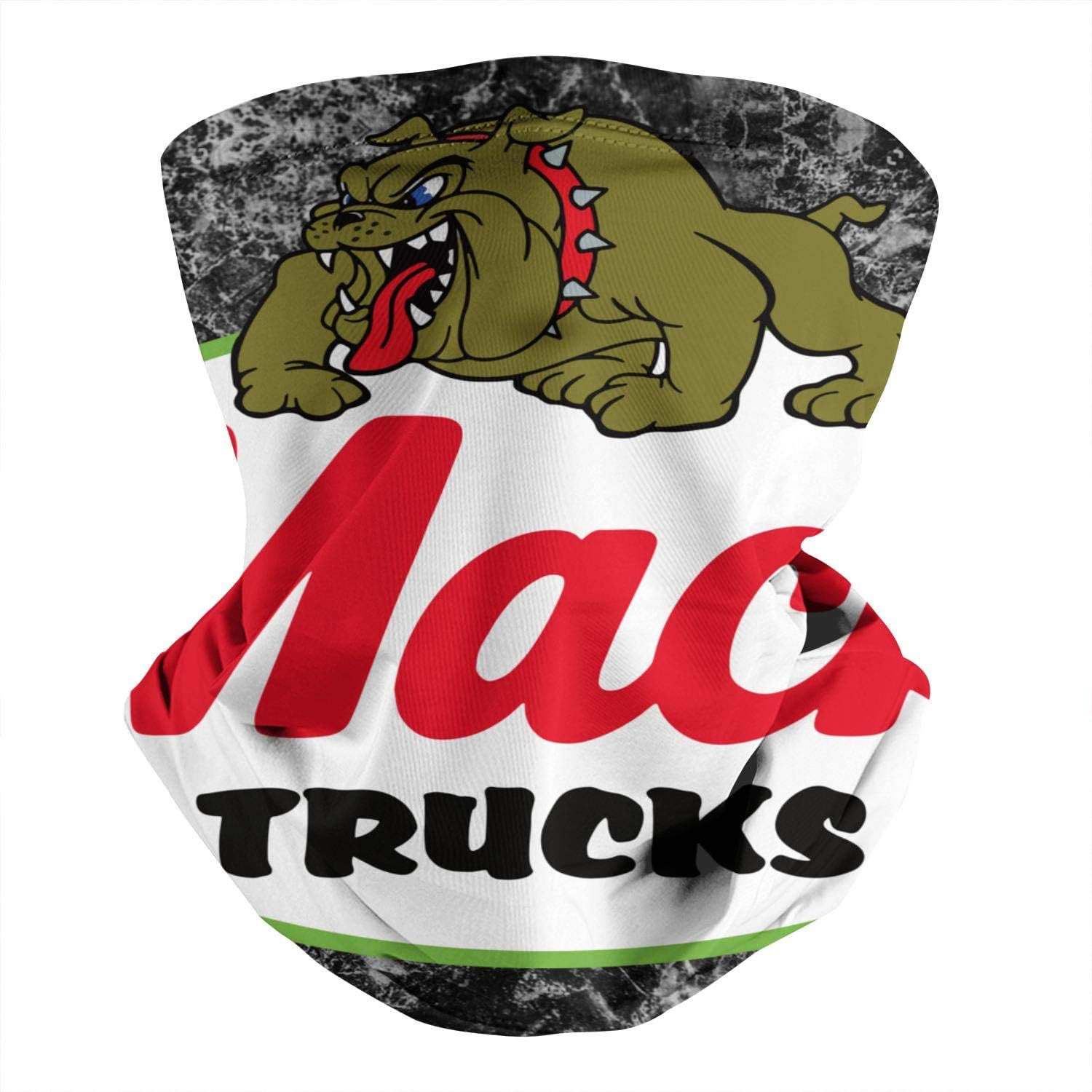 COOLGOOD Mack-Trucks-Logo- Non Slip Neck Face Scarf Cotton Scarf