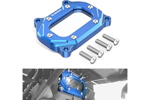 NICECNC Blue Cylinder Head Side Cover Compatible with Yamaha Raptor 700 2006-2026, Raptor 700R 2009-2026, Grizzly 700 2007-2023, Grizzly 550 2009-2014, Replacement for 1S3-11186-00-00 See Fitment