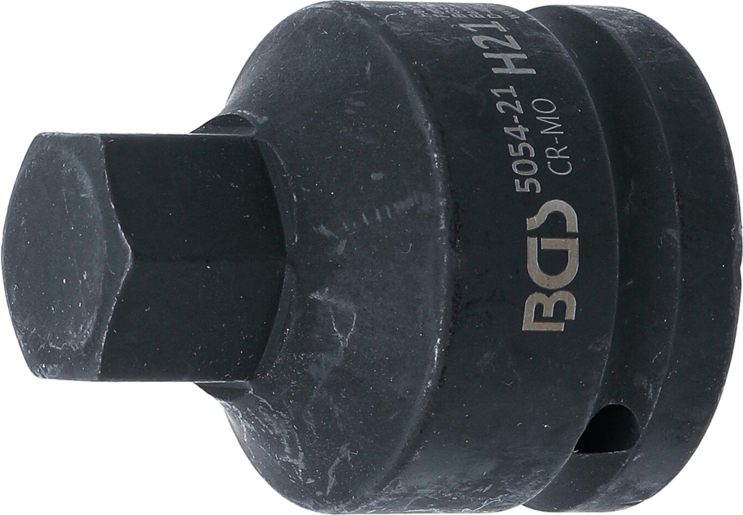 BGS 5054-21 | Impact Bit Socket | length 55 mm | 20 mm (3/4") Drive | internal Hexagon 21 mm