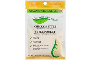 Splendor Garden Organic Chicken Style Plant Based Soup Mix - 35 g