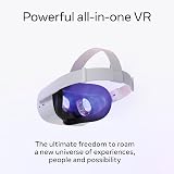 Meta Quest 2 VR Headset 256 GB All-In-One Wireless Gaming view 2