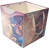 RUIFYRAY Extra Large Gift Bag, 11.8" Square Reusable Big Bag with Handle, for Wedding, Birthday, Presents, Father's Day, Thanksgiving, Christmas, New Year's, Holiday Gifts