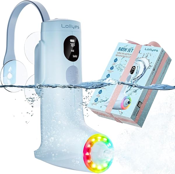 LOLLYES BATH JETS FOR TUB, PORTABLE JET SPA...