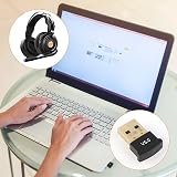 Haisheng 5.0 Bluetooth USB Adapter Dongle Receiver Transmitter for PC Windows view 2
