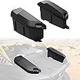SLORIMOD Rear Side Cargo Storage Boxes for Can Am Maverick R MAX 2024-2025 Accessories, 13.5L Poly Water Resistant LinQ Bed Side Removable Storage Trunk Box Tools Bin Replace #715007372 (2 PCS)