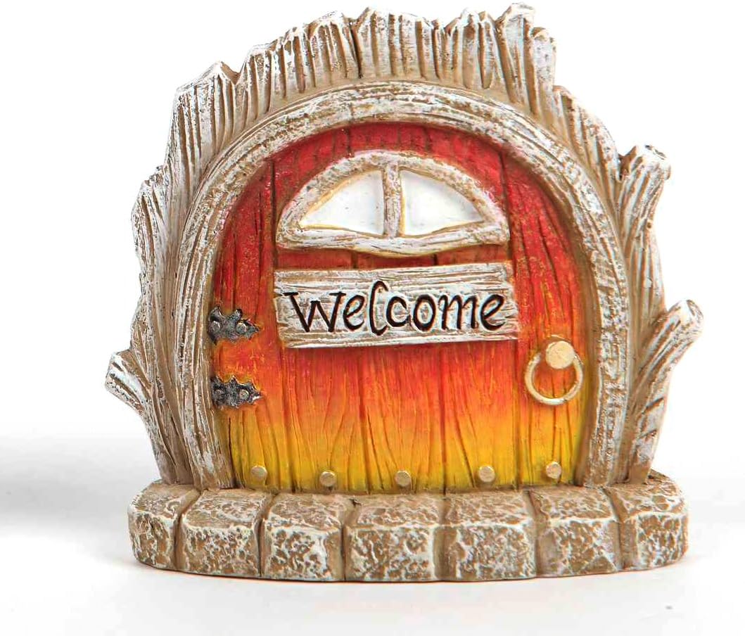 Garden Fantasy Garden Gnome House Door by Ganz (Small)