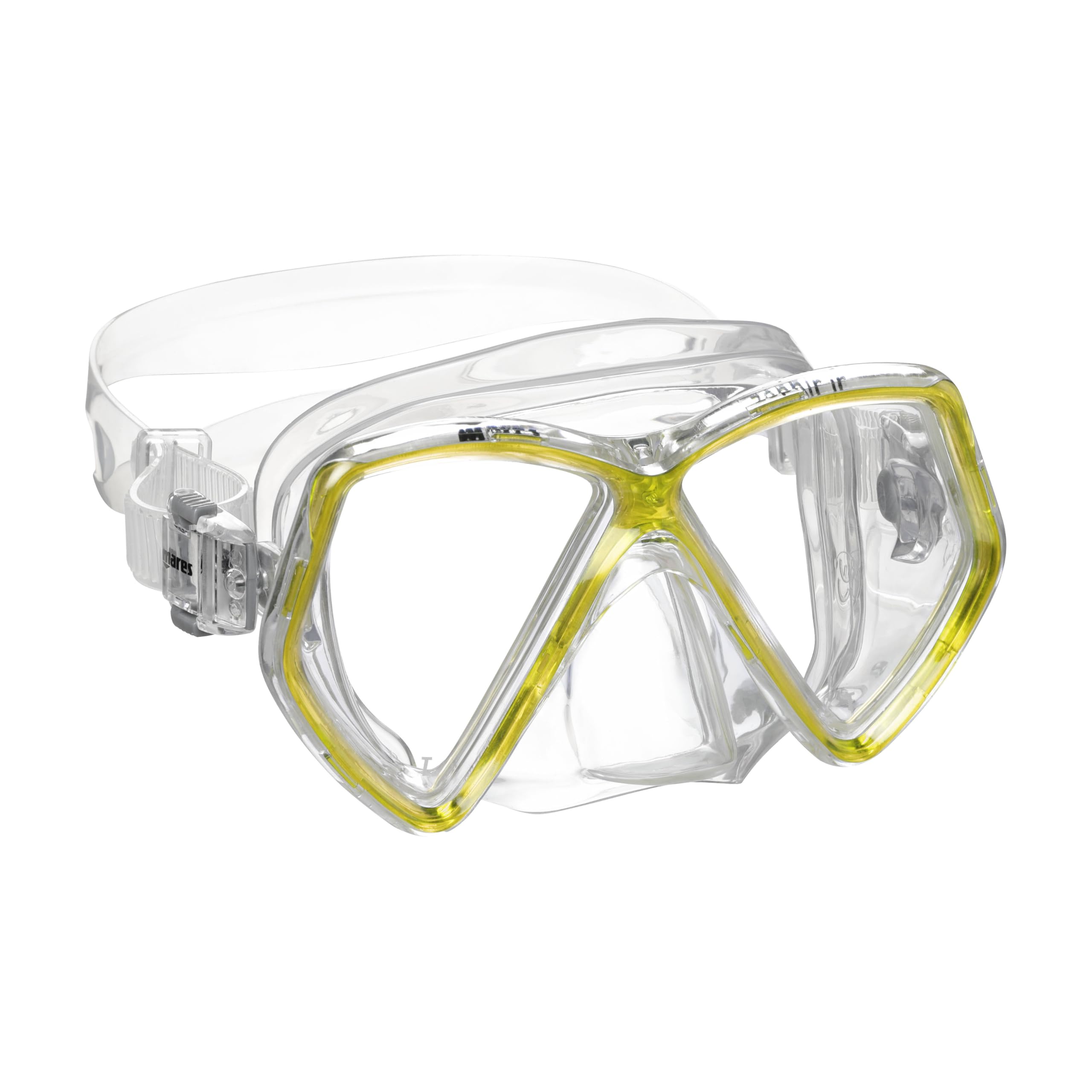 Mares Kid's Mask Zephir Diving Goggles - Transparent/CL, GURYLCL
