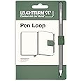 LEUCHTTURM1917 Self Adhesive Pen Loop Elastic Pen Holder (Olive)