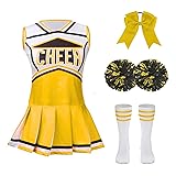 yolsun Cheerleader Costume for Girls Cheerleading