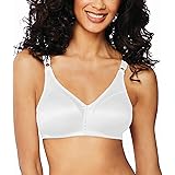 Bali Women's Double Support Wireless Bra, Comfortsoft Full-coverage Wirefree Bra, Df3820