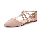Mila Lady Laurel Womens Pointed Toe Ankle Strap