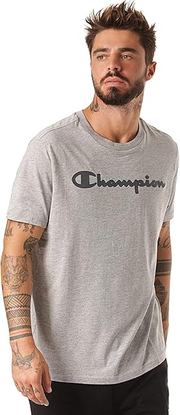 tee shirt champion gris