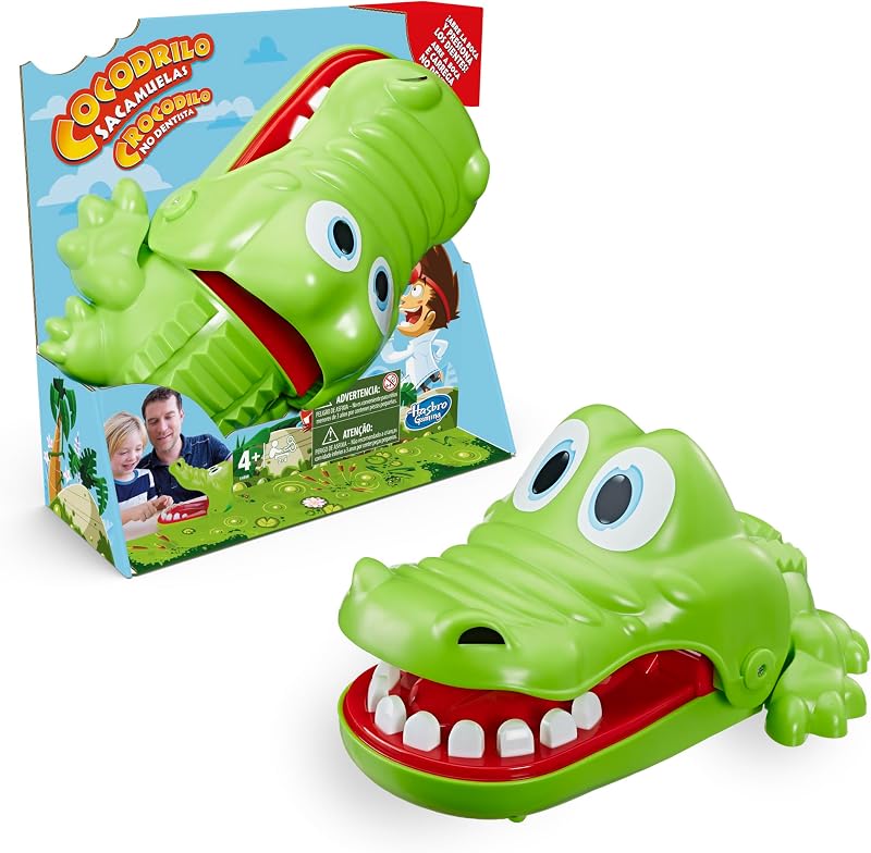 Crocodile Dentist, Juego para niños de 4 años en adelante, Multicolor — foto 2 de 4