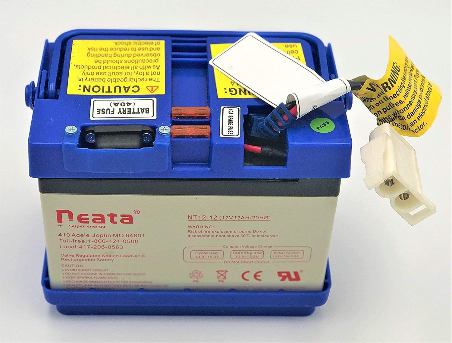 JUNGSON Motion Trendz 12 Volt 12Ah 