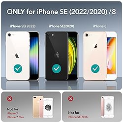 ESR for iPhone SE (2022) Case, iPhone SE (2020) and