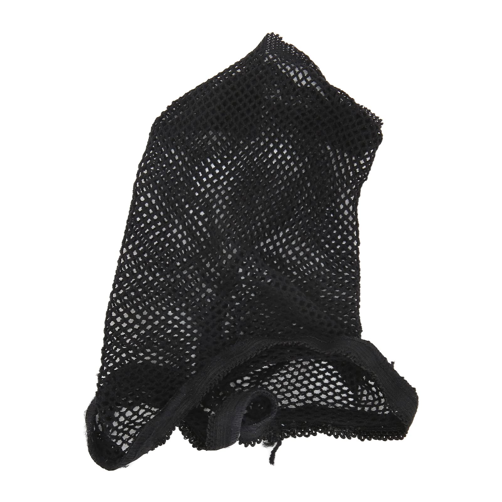 10pcs Wig Mesh Cap, Stretchable Hairnets Dome Wig for Women Cosplay (Black)