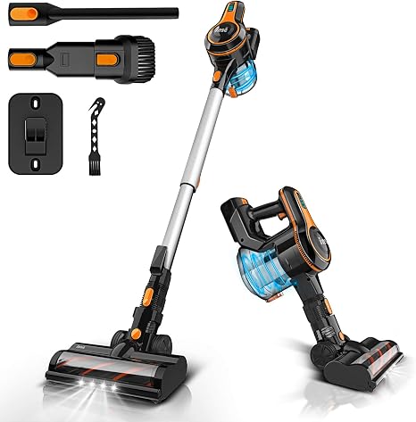 aspirateur sans fil puissant