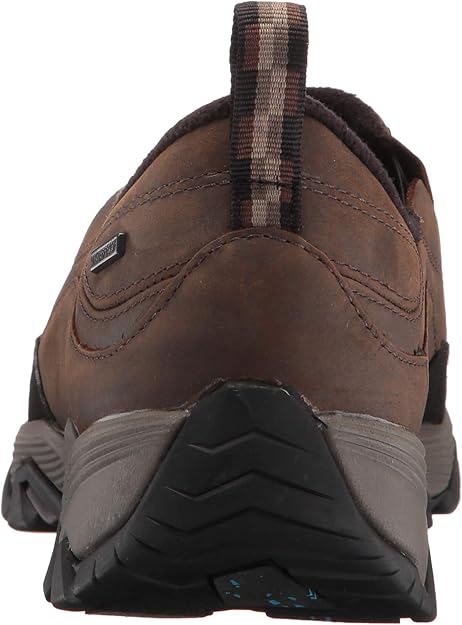 merrell men's coldpack ice  moc waterproof snow boot