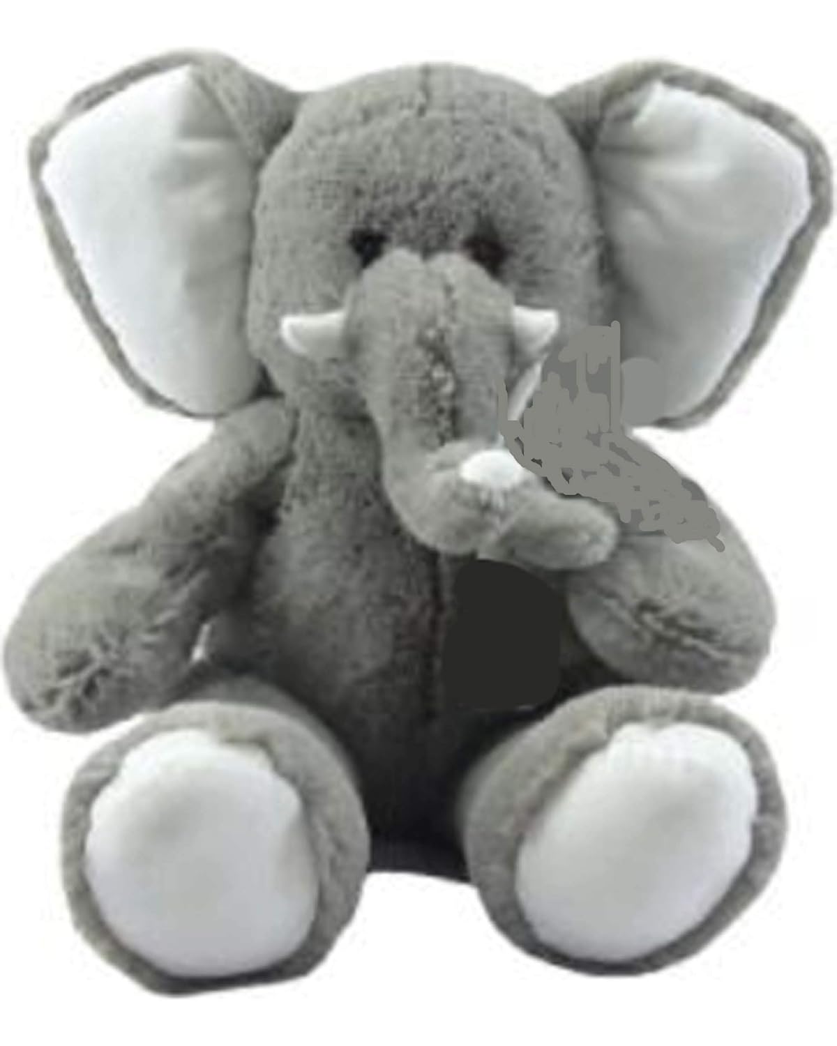grey elephant teddy bear