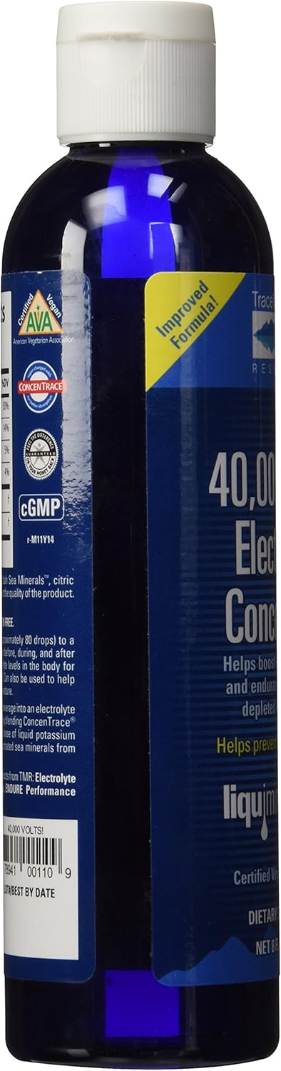 Trace Minerals 40,000 Volts, 8-Ounce: Health & Personal Care
