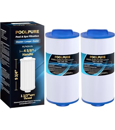 Cryspool Filter 06048 – 60 M², Kompatibel Mit Whirlpool J300 Serie, 2 Stück