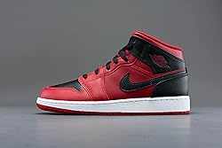 Jordan Boy's Air Jordan 1 Mid (Big Kid) Gym