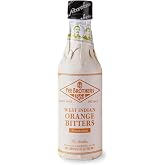 Fee Brothers West Indian Orange Cocktail Bitters, 5 fl oz (150ml) | Aromatic Cocktail Mixer &amp; Concentrated Flavoring, Gluten Free, Vegan-Friendly