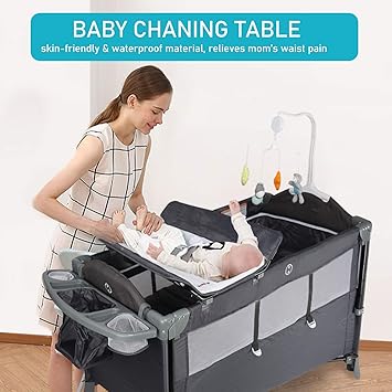 adjustable height bassinet