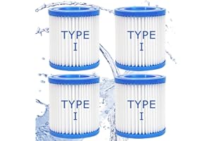 CYXG Pool Filter Cartridges Type I Pool Filters Type I, Cartridge for above Ground Pool Filter, Cartridge Accessory for Use in 300 Gallon Easy Set Pool Filter Pump