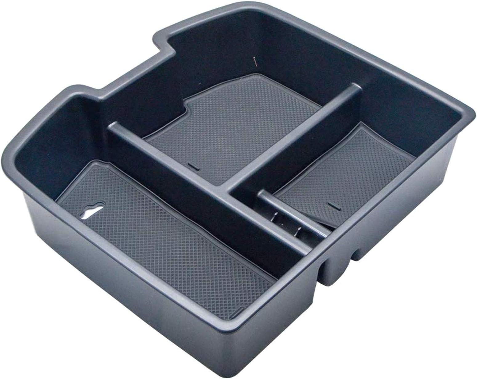 iMiMi Center Console Organizer for 2007-2014 Chevy Silverado GMC Sierra Tahoe Suburban Yukon/XL,GM Vehicles Accessories OEM