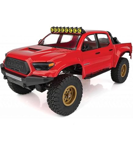 Amazon.com: Team Associated Enduro Trail Truck Knightwalker Red