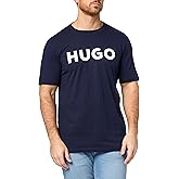 Hugo Mens Print Logo Short Sleeve T-Shirt