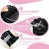 Grantop Cat Harness and Lead Set Adjustable Reflective Mesh Vest for Cats view 4